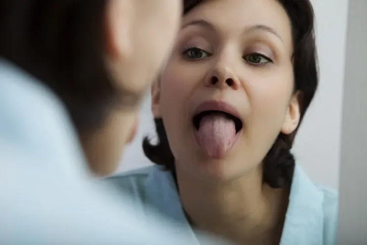 Illustration for the article Your Tongue